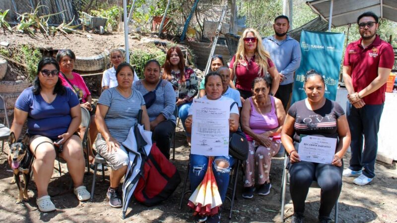 Participan más de 2 mil 200 ciudadanos en las capacitaciones ‘Tijuana: Ciudad Limpia Comienza en Casa’