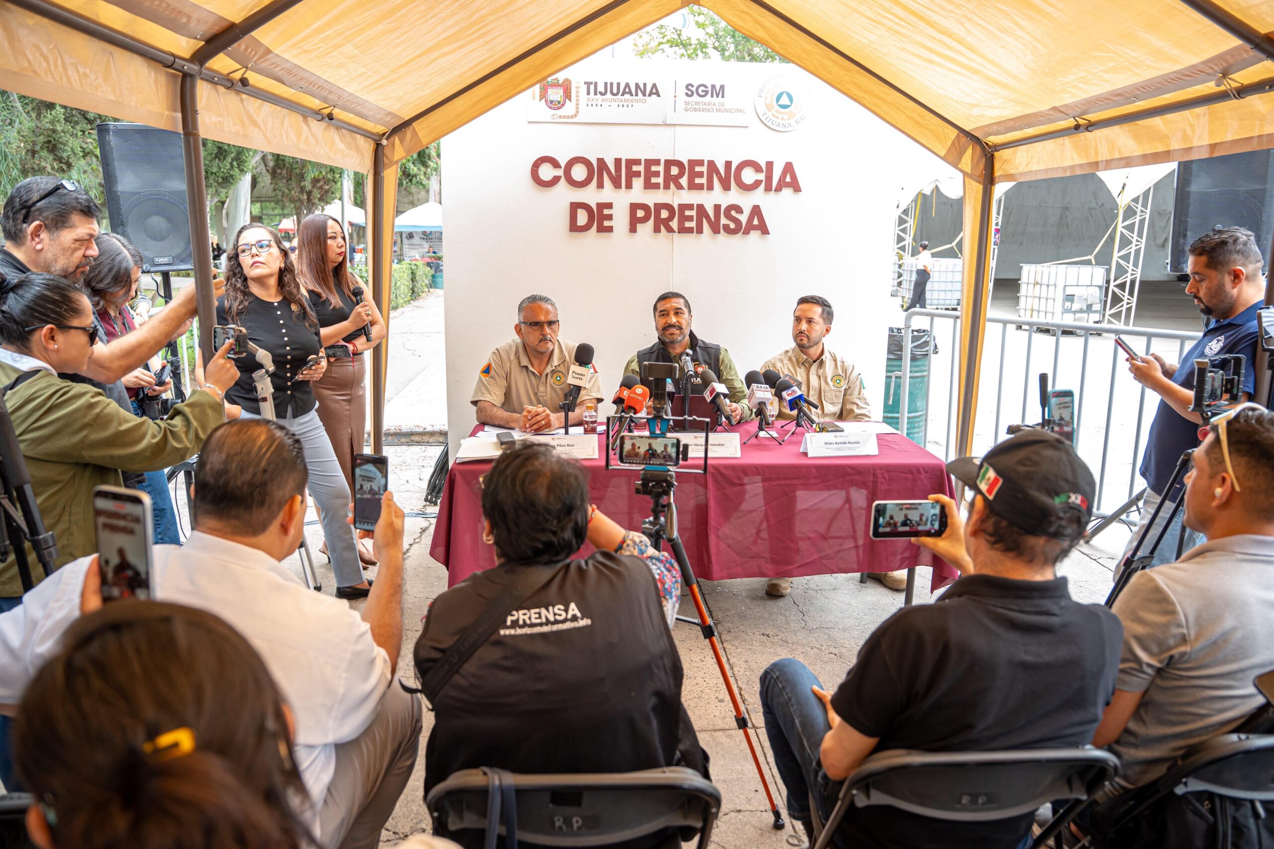 Brinda Gobierno de Tijuana atención integral a familias de Sánchez Taboada
