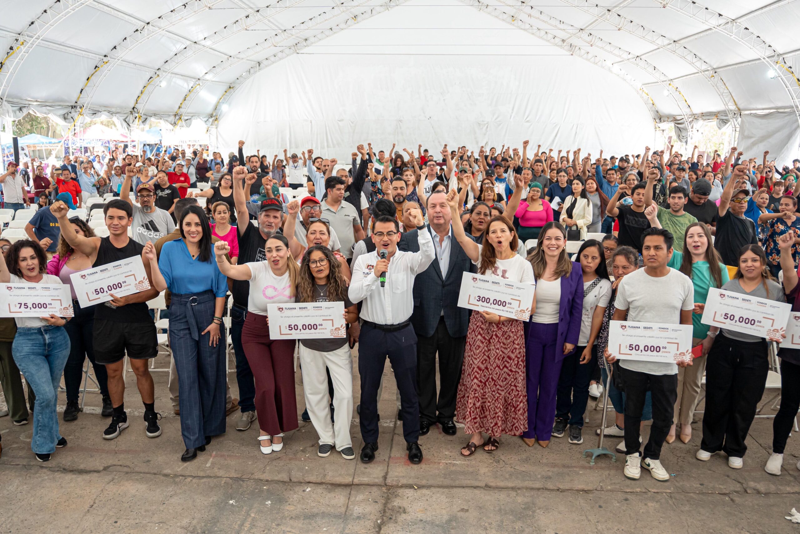 Entrega Gobierno Municipal 285 créditos para impulsar el desarrollo económico de Tijuana