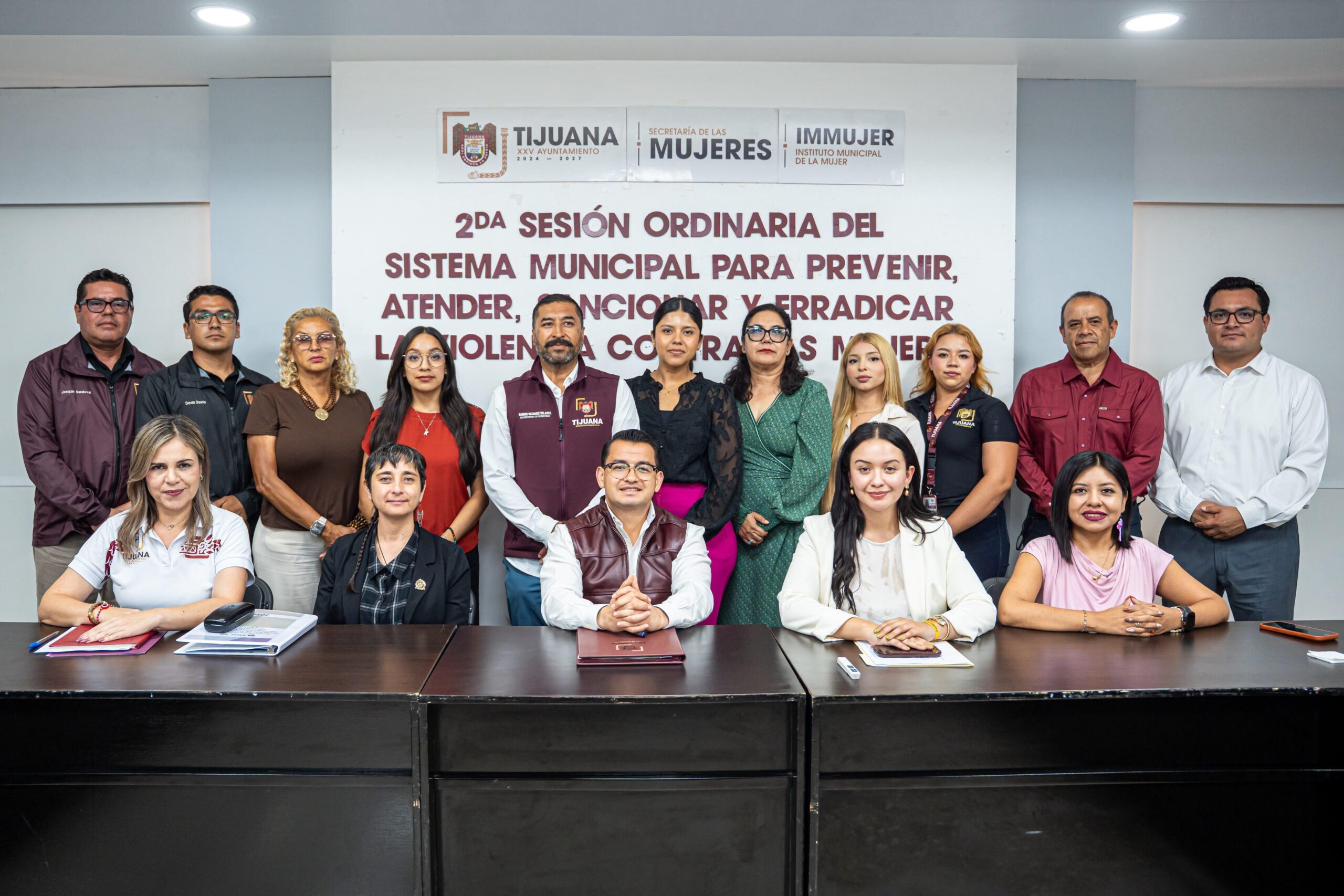 Realizan Segunda Sesión del Sistema Municipal para Prevenir, Atender, Sancionar y Erradicar la violencia contra las mujeres