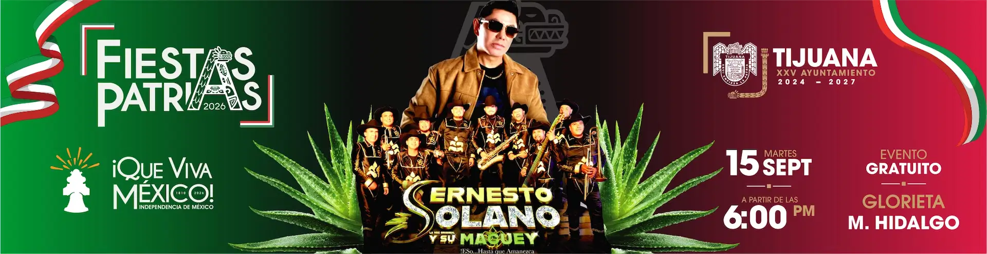 Fiestas Patrias Tijuana 2026