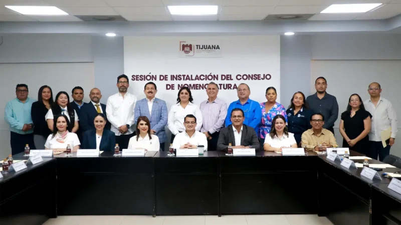 Tijuana instala Consejo para ordenar nombres de calles y espacios públicos