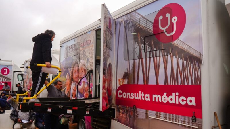 Caravanas de Salud llevarán servicios médicos gratuitos a Tijuana, Mexicali y San Quintín