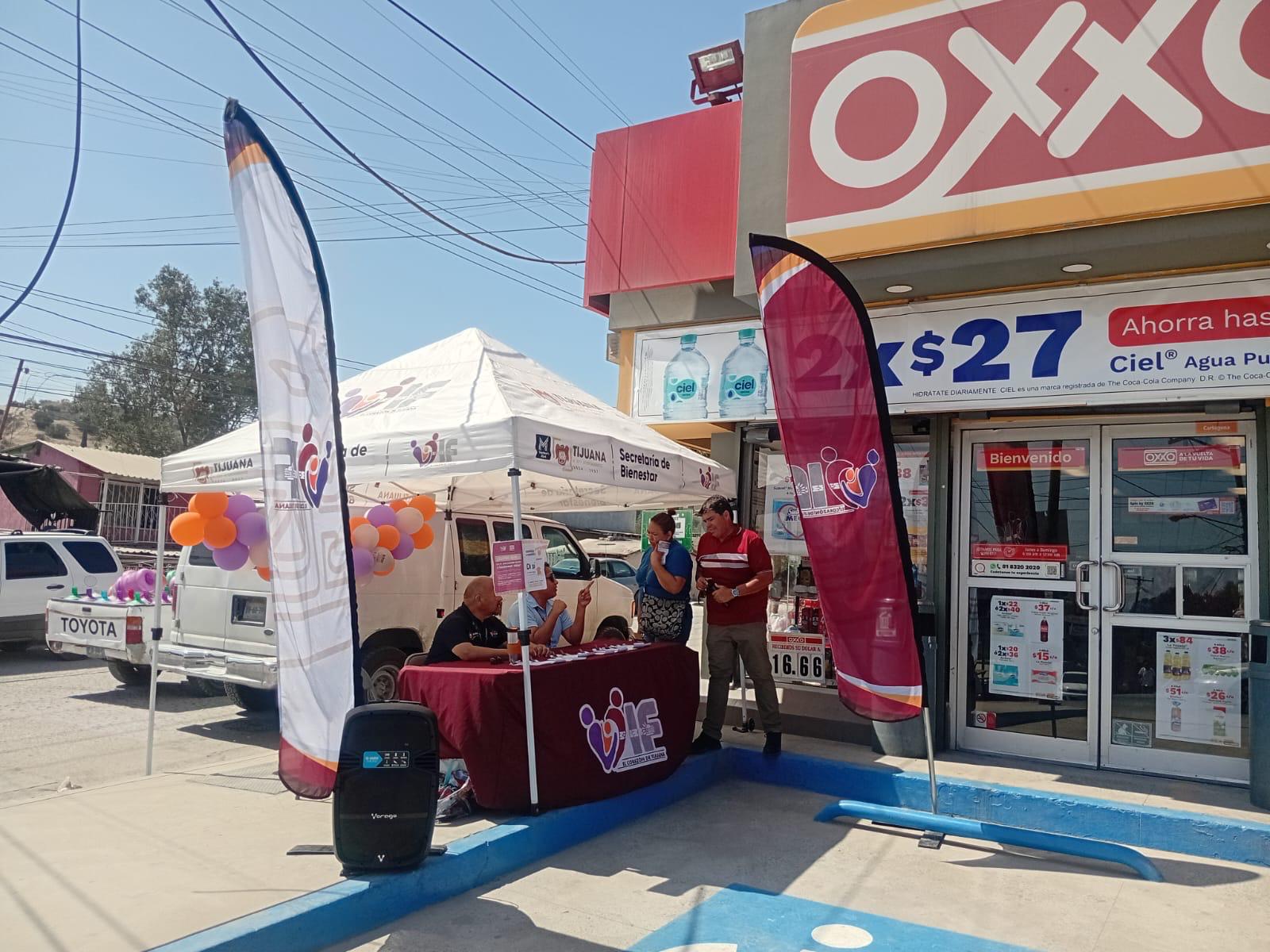 Redondeo en OXXO apoyará programas alimentarios del DIF Tijuana