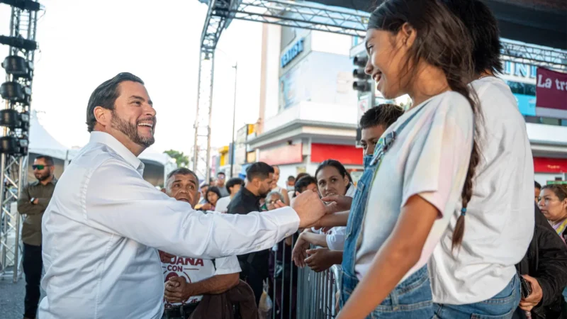 Burgueño destaca coordinación con Sheinbaum para impulsar proyectos en Tijuana