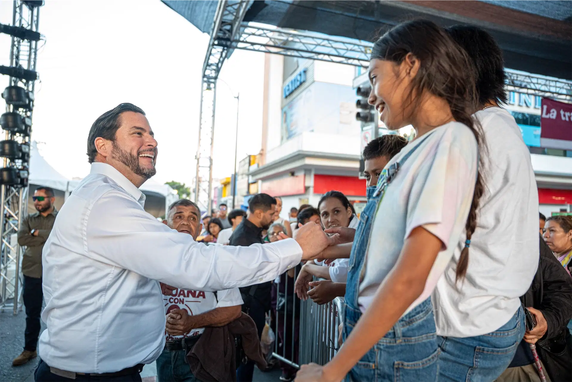 Burgueño destaca coordinación con Sheinbaum para impulsar proyectos en Tijuana