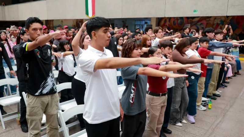 226 jóvenes se suman a la vigilancia ciudadana en Tijuana