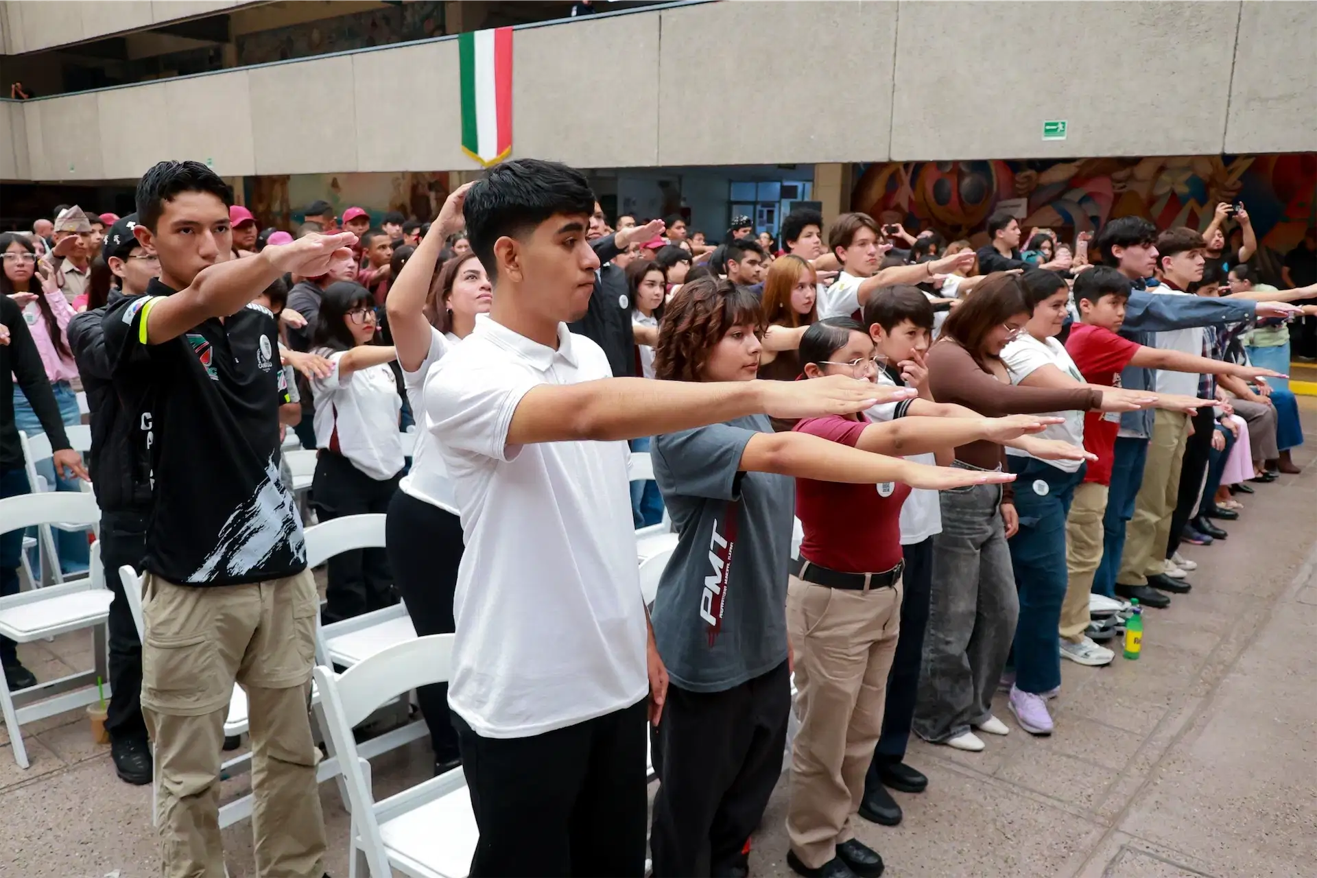 226 jóvenes se suman a la vigilancia ciudadana en Tijuana