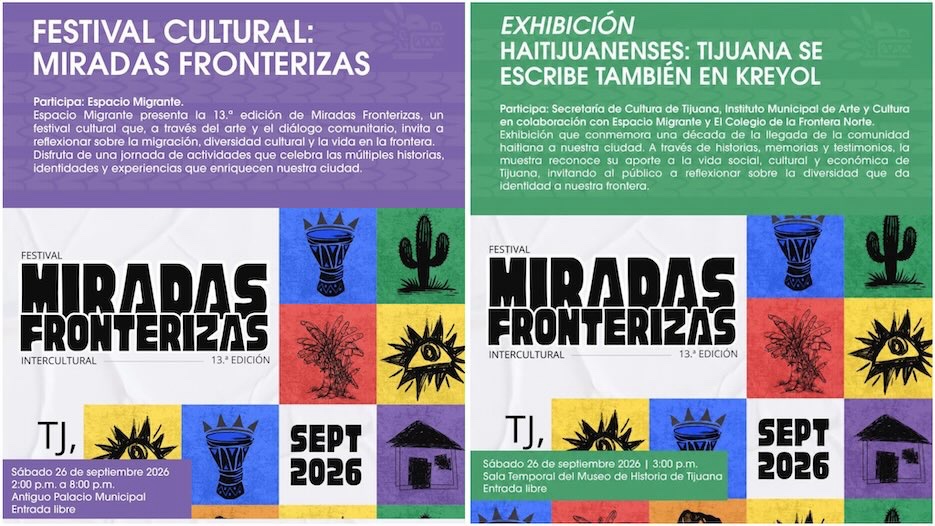 Tijuana celebrará su diversidad con Miradas Fronterizas