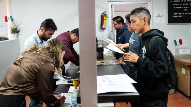 Últimos días para tramitar la Cartilla Militar en Tijuana