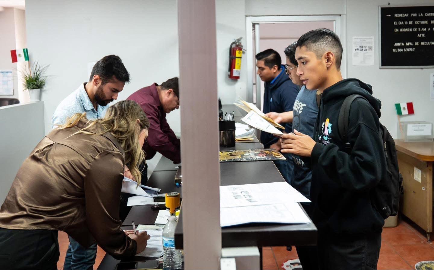 Últimos días para tramitar la Cartilla Militar en Tijuana
