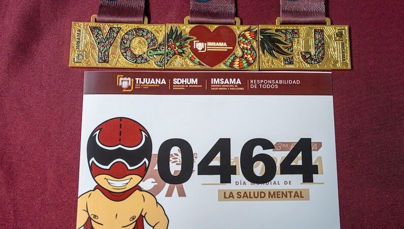 Carrera 5K por la Salud Mental en Tijuana: fecha, ruta y costo