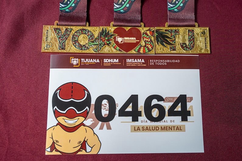 Carrera 5K por la Salud Mental en Tijuana: fecha, ruta y costo