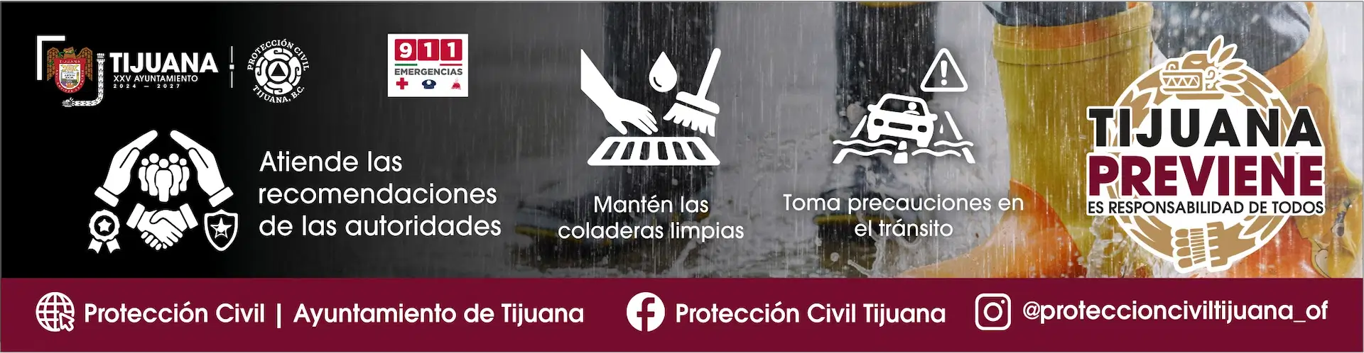 Ante una emergencia llama al 911