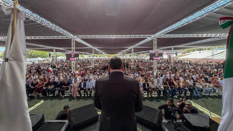 Burgueño destaca inversión en obra, salud y servicios durante su Segundo Informe en Tijuana