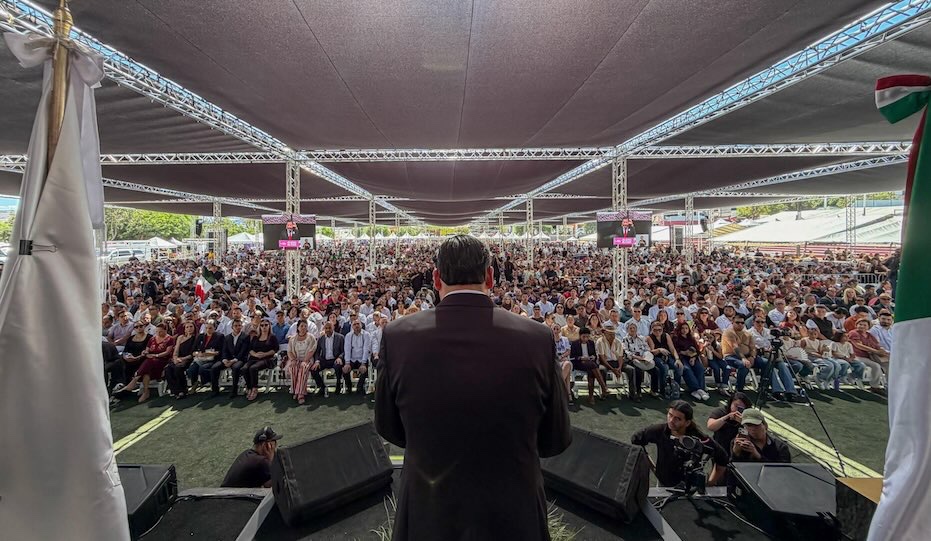 Burgueño destaca inversión en obra, salud y servicios durante su Segundo Informe en Tijuana