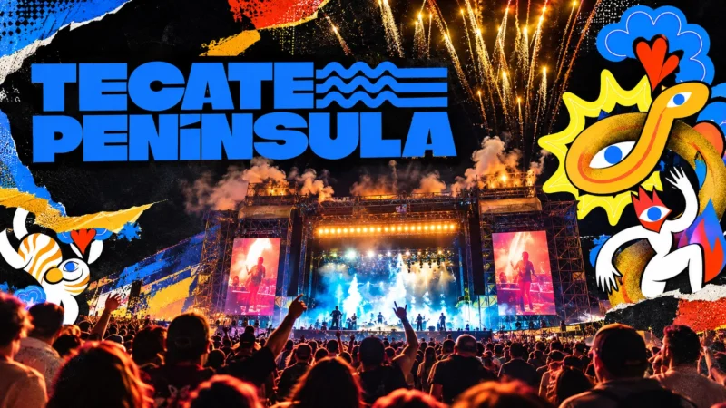 Tecate Península 2026: Tijuana se prepara para vivir la música