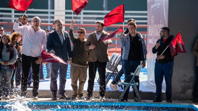 Tijuana suma 86 obras de infraestructura con inversión de 323 millones de pesos