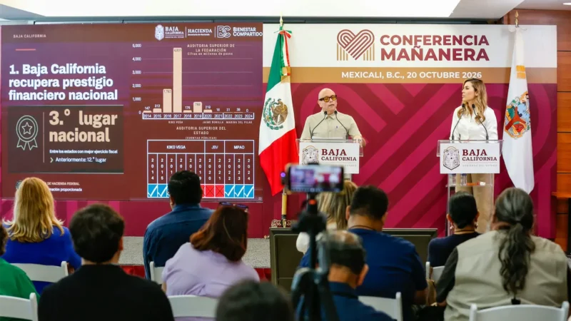 Baja California proyecta inversión histórica de 61 mil mdp