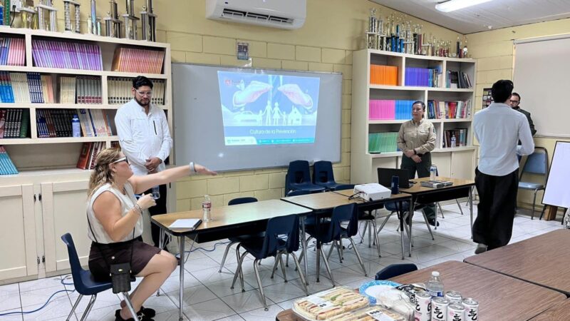 Promueven en Tijuana la prevención familiar ante la temporada de lluvias